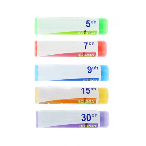 Boiron Nux vomica dose