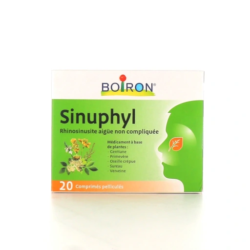 Boiron Sinuphyl Rhinosinusite aiguë non compliquée