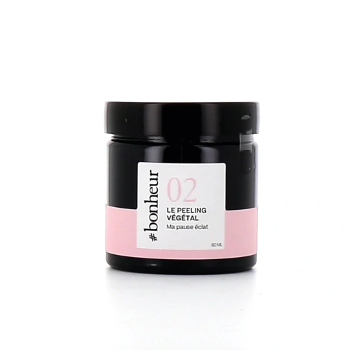 #bonheur Peeling Végétal
