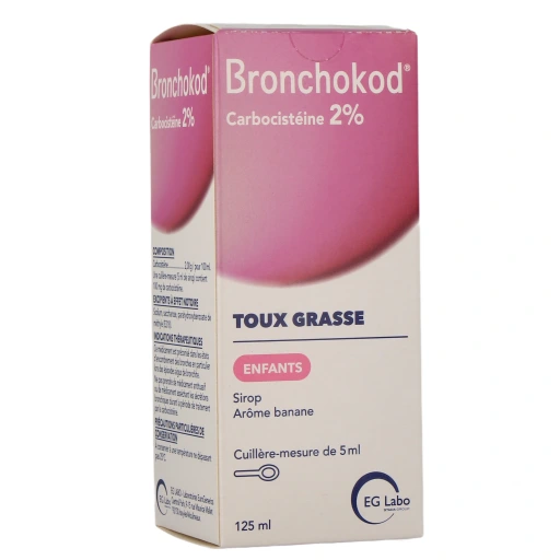 Bronchokod Sirop Toux Grasse