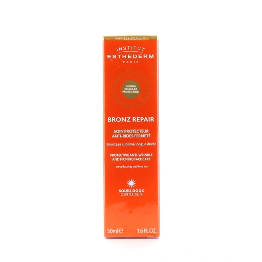 Esthederm Bronz Repair Soin Protecteur Anti-Rides Fermeté Soleil Doux