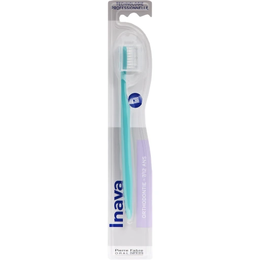 Inava Brosse à Dents Orthodontie 7/12 ans