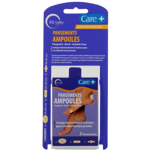 Care+ Pansements Ampoules