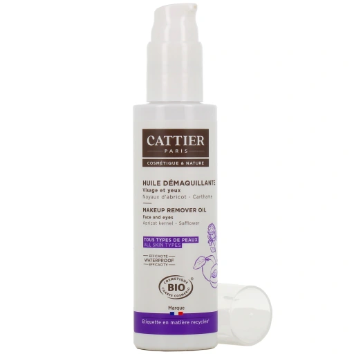 Cattier Huile Démaquillante Bio