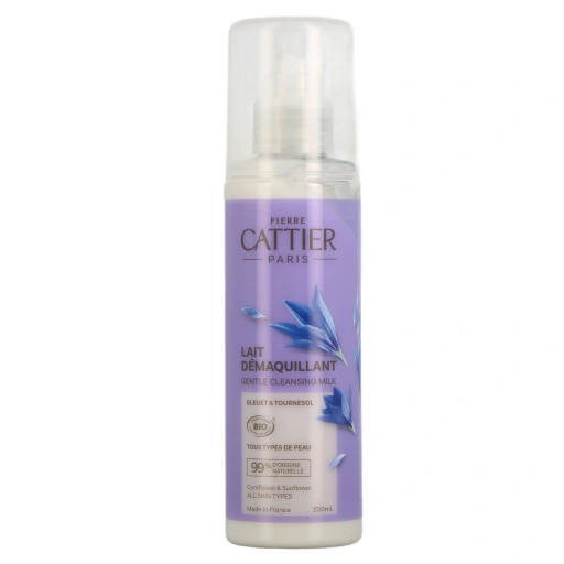 Cattier Lait Démaquillant Bio Visage et Yeux
