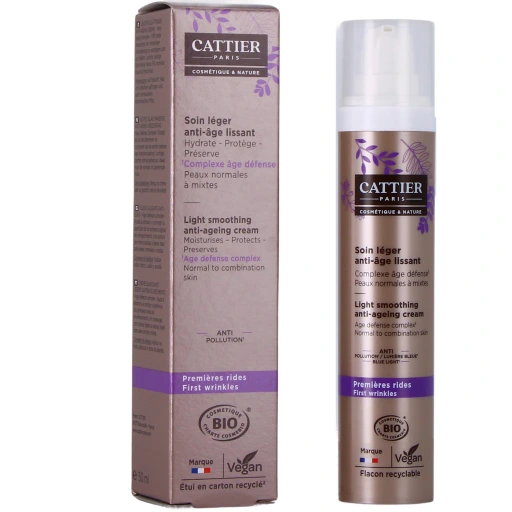 Cattier Soin Anti-Âge Lissant Bio