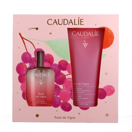 Caudalie Coffret Rose de Vigne