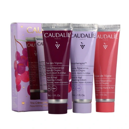 Caudalie Coffret Trio Crèmes Mains Nutrition
