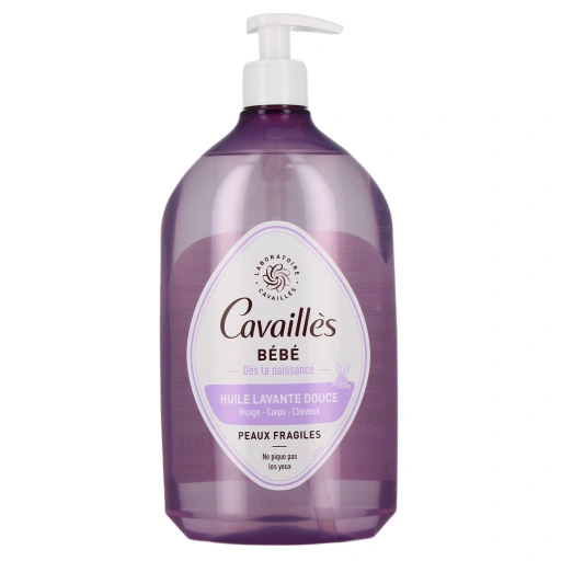 Cavaillès Bébé Huile Lavante Douce