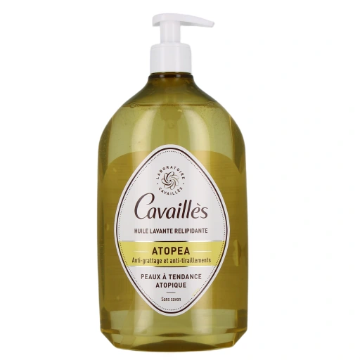 Cavaillès Huile Lavante Relipidante Atopea