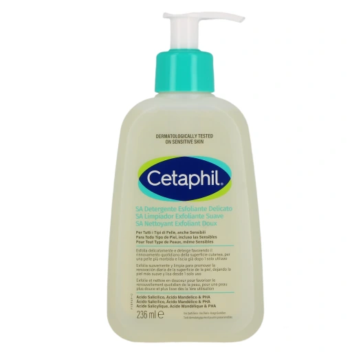 Cetaphil SA Nettoyant Exfoliant Doux