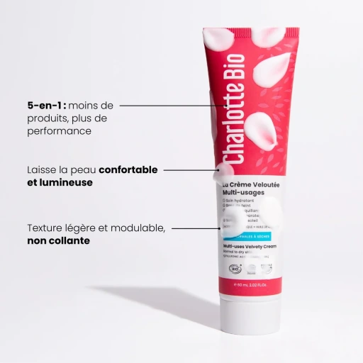 Charlotte Bio Crème Veloutée Multi Usages