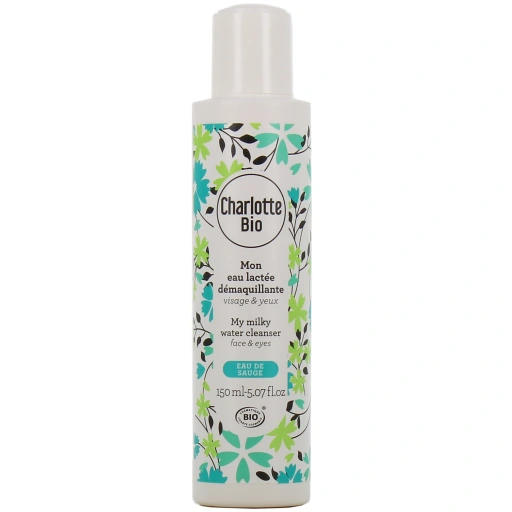 Charlotte Bio Eau Lactée Démaquillante