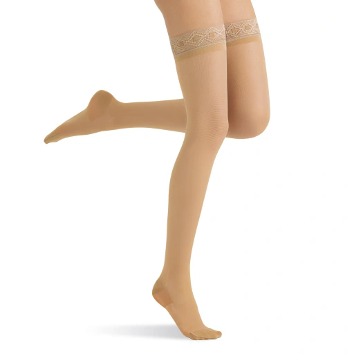 Chaussettes Pied Ouvert Jobst Transparent Classe 2 Radiante