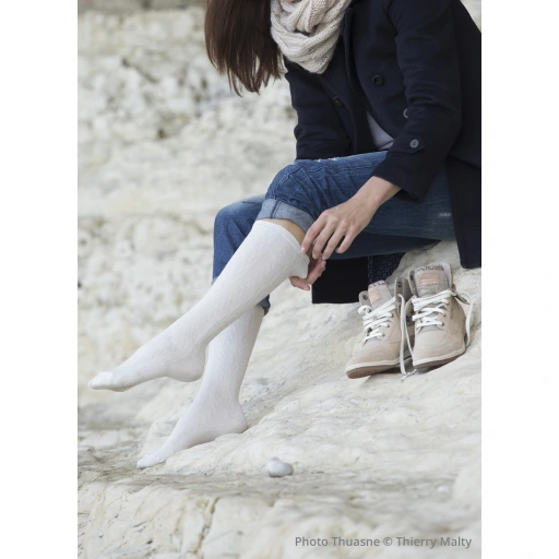 Thuasne Venoflex Fast Laine Chaussettes de Contention Classe 3