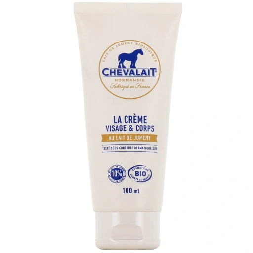 Chevalait Crème visage et corps au lait de jument Bio