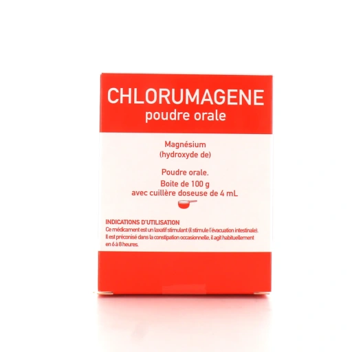 Chlorumagene poudre