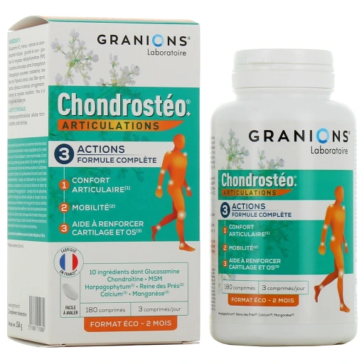 Chondrostéo Articulations