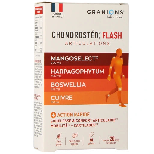 Chondrostéo Flash