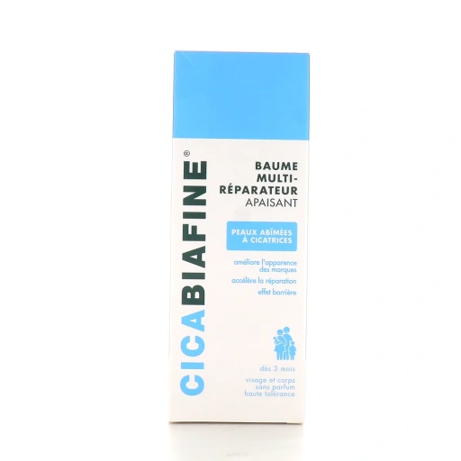 Cicabiafine Baume Multi-Réparateur Apaisant Peaux Abîmées à Cicatrices