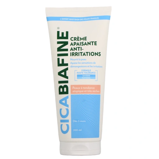 Cicabiafine Crème Corporelle Anti-Irritations