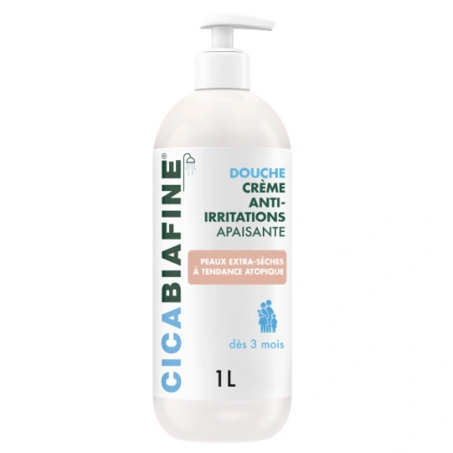 Cicabiafine Crème douche hydratante anti-irritations
