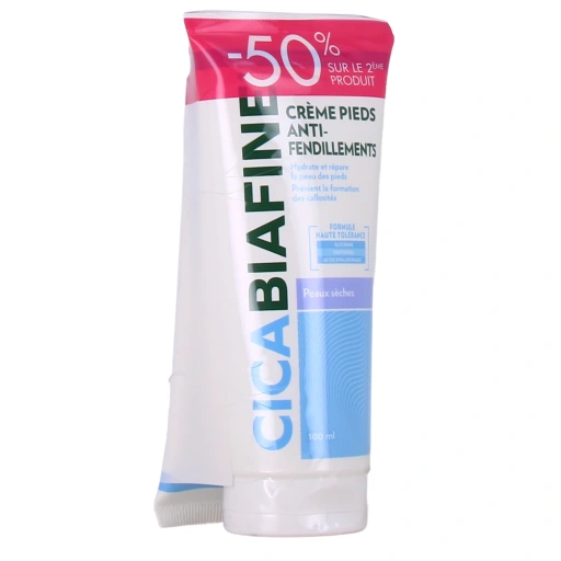 Cicabiafine Crème Pieds Secs Anti-Fendillements