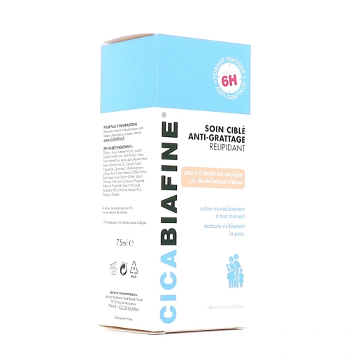 Cicabiafine Soin Ciblé Anti-Grattage Relipidant