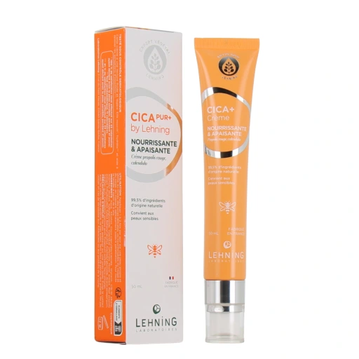 Cicapur+ Crème Nourrissante et Apaisante