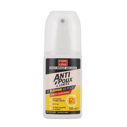 Cinq sur Cinq Spray Répulsif Anti-Poux et Lentes