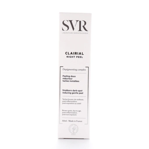 SVR Clairial Night Peel Peeling Doux Réducteur Taches Installées