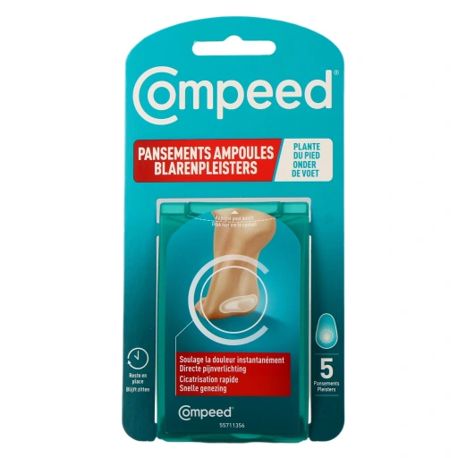 Compeed Pansement Ampoule Plante du Pied