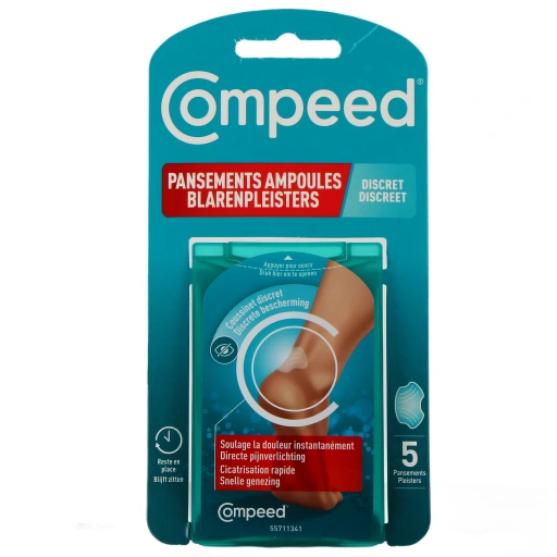 Compeed Pansements Ampoules Discret