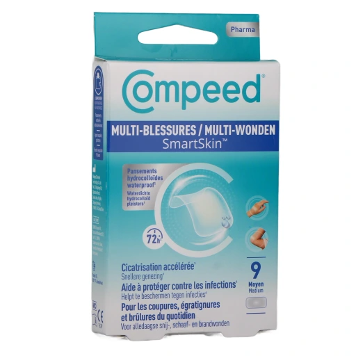 Compeed SmartSkin Pansement Multi-Blessures