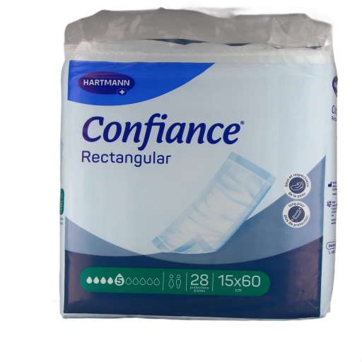 Confiance Rectangular Protection Droite Absorbante