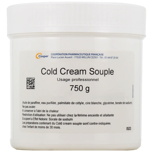 Cooper Cold Cream Souple