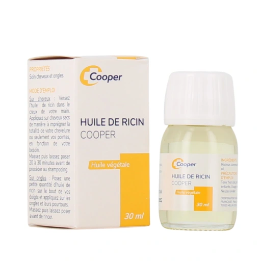 Cooper Huile de Ricin
