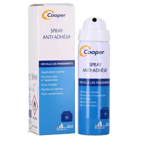 Cooper Spray Anti-Adhésif
