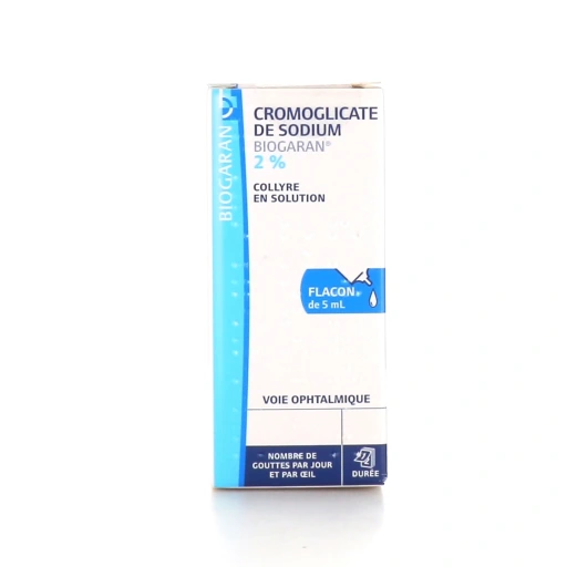 Biogaran Cromoglicate de Sodium 2%