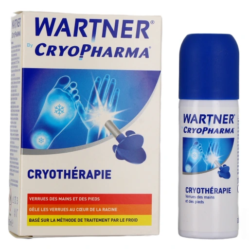 Cryopharma Wartner Verrues mains et pieds