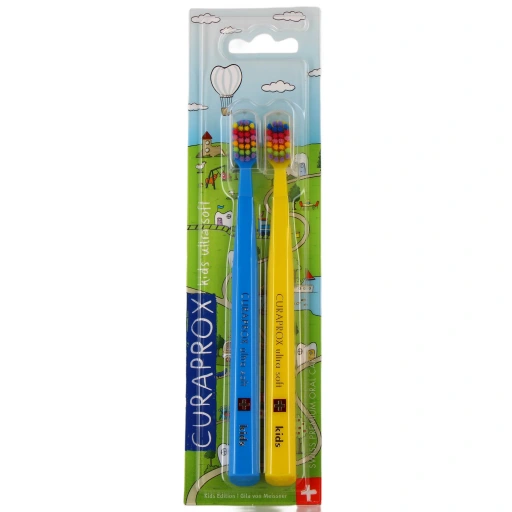 Curaprox Kids Duo Brosse à Dents Ultra Soft