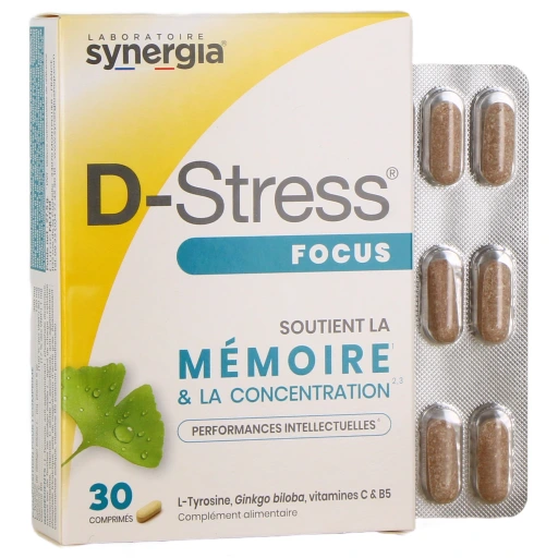 D-Stress Focus