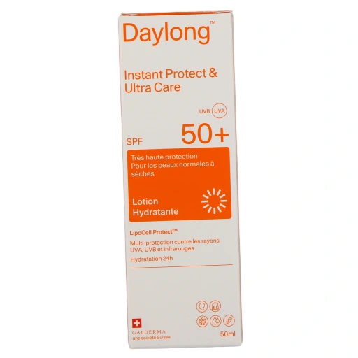 Daylong Lotion Hydratante SPF50+