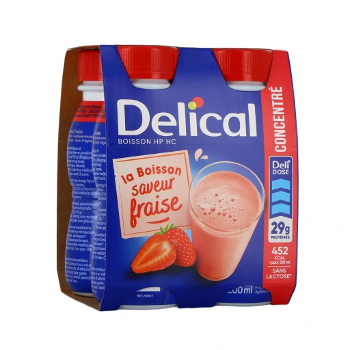 Delical Concentré Boisson Hypercalorique