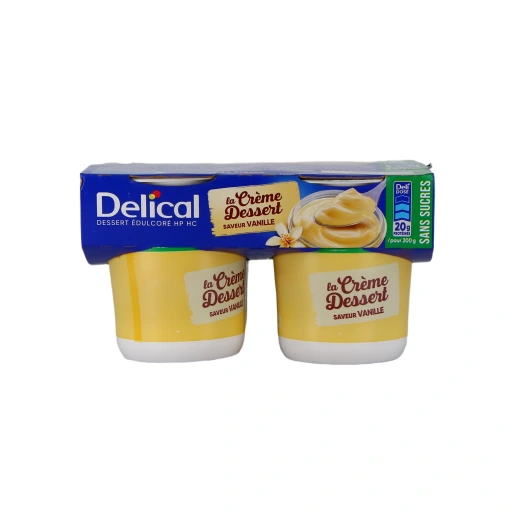 Delical Crème Dessert HP HC Sans Sucres