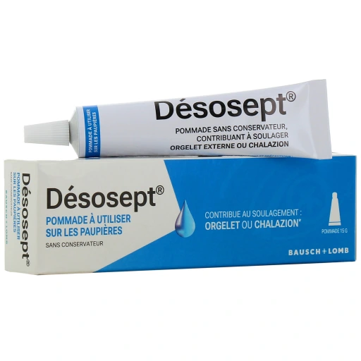 Désosept Pommade Orgelet ou Chalazion