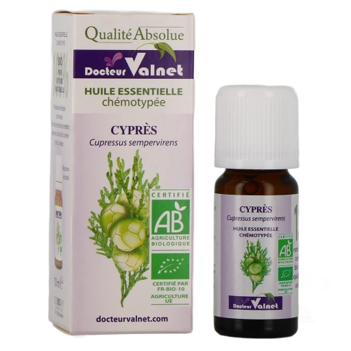 Docteur Valnet Huile Essentielle Cyprès