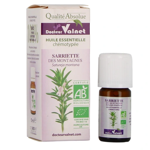 Docteur Valnet Huile Essentielle Sarriette des Montagnes