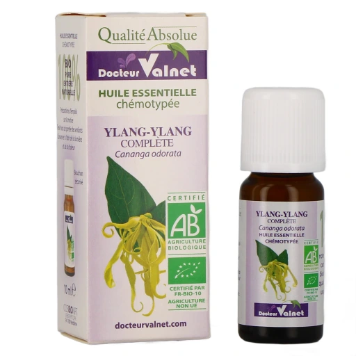 Docteur Valnet Huile Essentielle Ylang-ylang complète