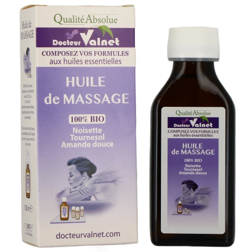Docteur Valnet Huile pour massage